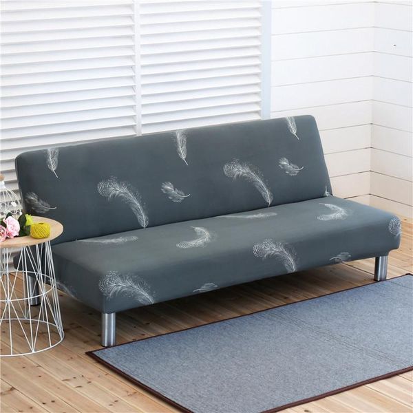 

chair covers universal armless sofa bed cover folding modern seat slipcovers stretch couch protector elastic futon spandex