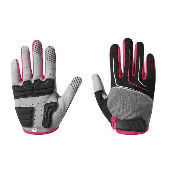 

cycling gloves winter outdoor sports warm touch screen gym full finger bicycle mtb bike accessories, Black