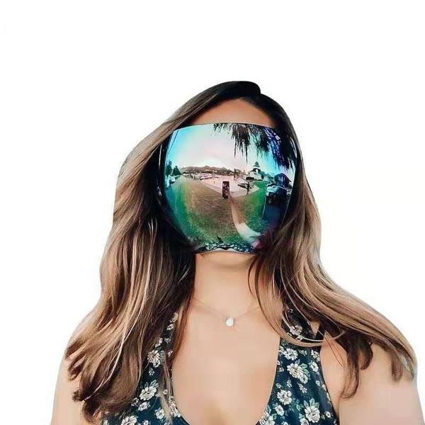 

outdoor eyewear faceshield protective sun glasses women bicycle cycling safety goggles anti-spray mask bike riding protection sunglasses