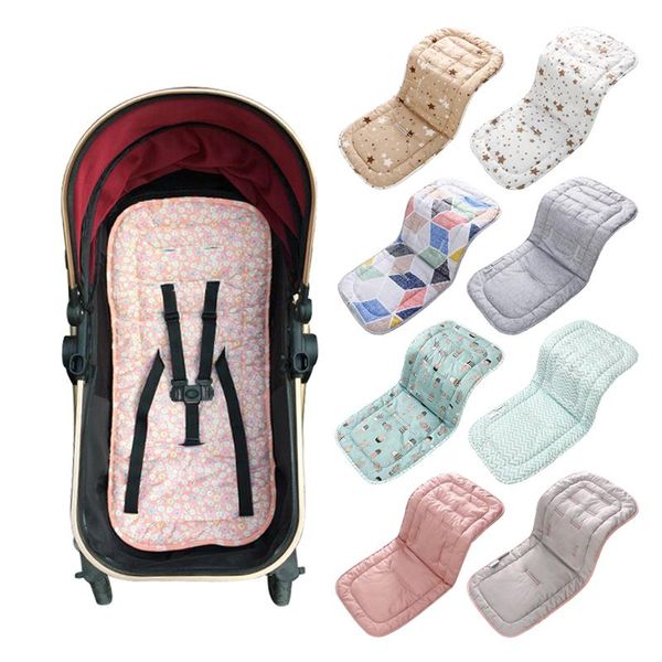 

stroller parts & accessories comfortable baby pad four seasons general soft seat cushion child cart mat kids pushchair