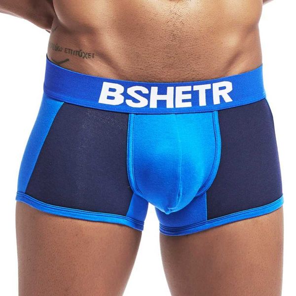 

underpants men underwear bshetr brand new design boxers soft cotton male gay s panties 's boxer, Black;white