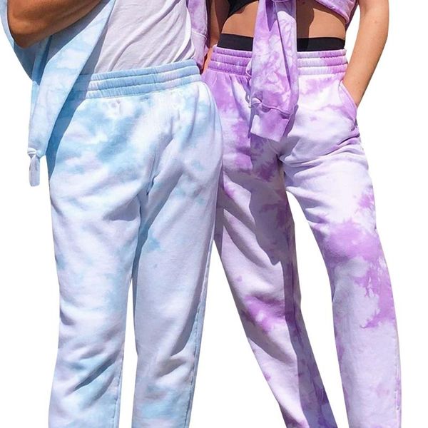 

women's pants & capris 2021 women casual fashion high waist hip hop dance sport running jogging harem sweatpants jogger baggy trousers, Black;white
