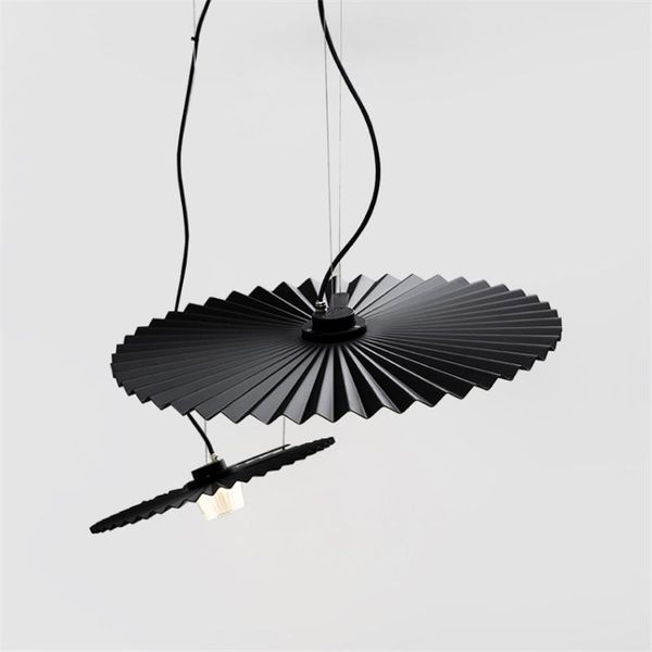 

postmodern wrought iron black pendant lamps living room dining bedroom art deco lighting el villa corridor light