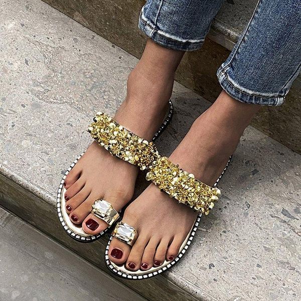 

slippers flat shoes female pu basic fabric rubber, Black