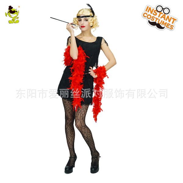 

cosplay costumes dancer stage show party role, Black