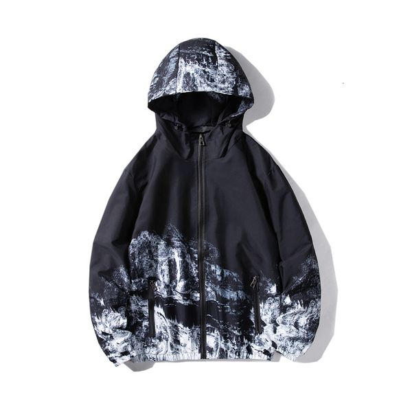 

women's jackets jacket with zipper hoodie, women's basic black wind stamped 9zit, Black;brown
