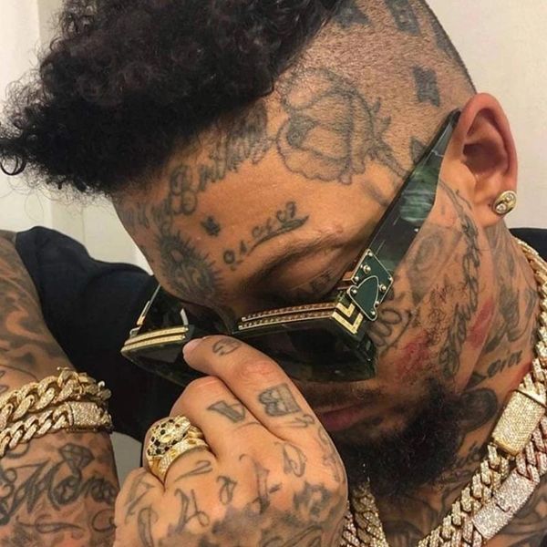 

fashion uv protection sunglasses for men and women, White;black