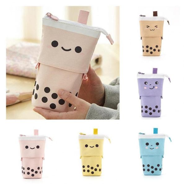 

storage boxes & bins portable lovely teen school pencil bag thicken novelty for
