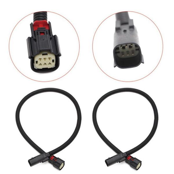 

towel 2pcs 24inch oxygen o2 sensor header extension harness for mustang s550 gt 5.0