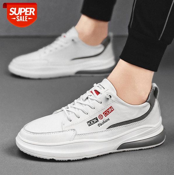 

men's shoes white korean version of the trend all-match board casual #pa1z