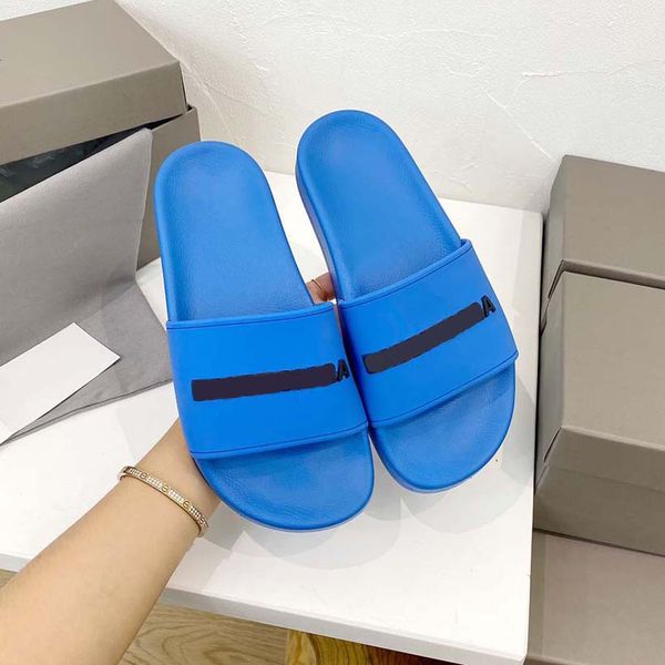 

fashion slide sandals slippers for men women paris sliders summer sandal beach slipper ladies flip flops loafers black outdoor home designer