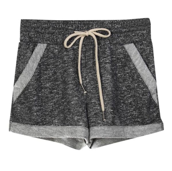 

summer 2021 ladies plus size sweatpants korean street style fitness home casual loose sport shorts for female fashion women's, White;black