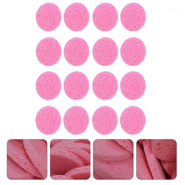 

sponges, applicators & cotton facial cleaning sponge makeup removal round spa face1
