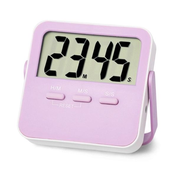 

timers kitchen timer digital cooking magnetic countdown count up lcd display memory function auto off