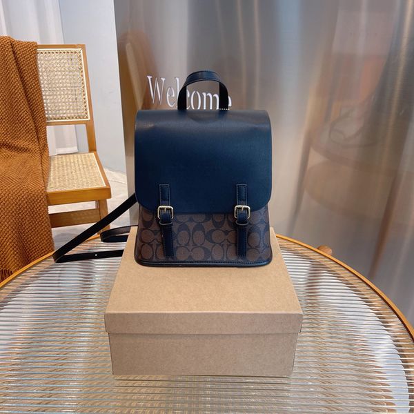 

designer backpack shoulder bags luxury handbags high-quality genuine leather different colors various styles fashion brand with original box