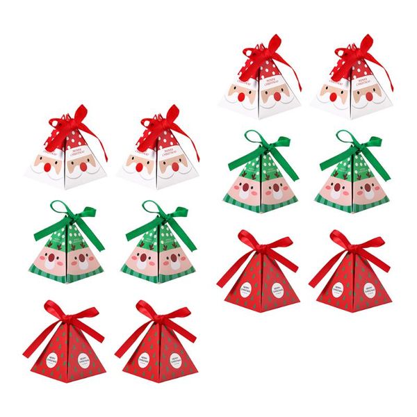 

gift wrap 24pcs christmas paper boxes party favors candy chocolate supplies