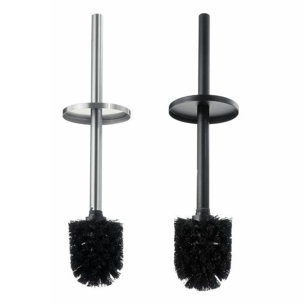 

toilet brushes & holders wall mounted brush set to dead corner soft hair stainless steel handle for household bathroom cleaning kit