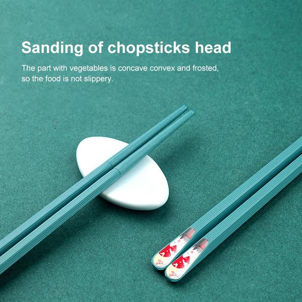 

chopsticks chinese antibacterial anti-slip high temperature resistant rice sushi kitchen supplies