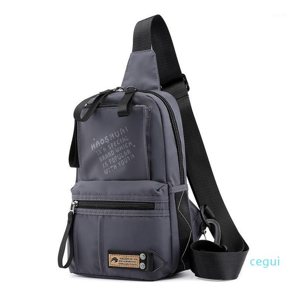 

travel phone messenger crossbody bag for man bolso antirrobo hombre waterproof chest rig bag small purse men sling shoulder1