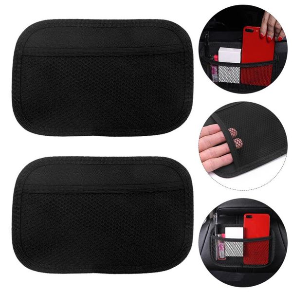 

car organizer 2pcs storage pouch automobile seat bag car-mounted sundries