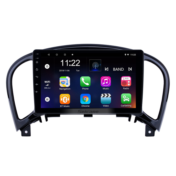 

android 10.0 car dvd radio 9 inch player hd touchscreen for 2011-2016 nissan infiniti esq/juke with wifi usb gps support obd2 swc carplay