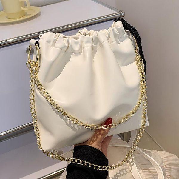 

evening bags fashion women small pu leather handbags bucket bag ladies crossbody for designer female shoulder