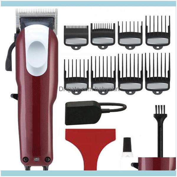 

weed trimmer care & styling tools products8148 magic metal clipper electric razor men steel head shaver hair trimmer gold red eu uk us plug