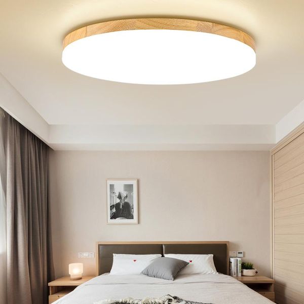 

home mdwell modern led chandelier wooden rectangle surface mounted for living room round/square wood lightings chandeliers