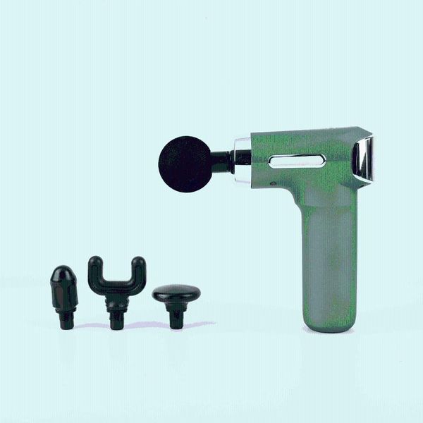 

fascia gun medium-sized whole body muscle massager electric high frequency vibration household convenient massage