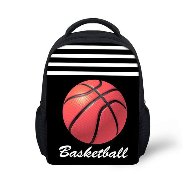 

child backpack 3d ball printing toddler kid school bags kindergarten small shoulder bookbags gift for kids