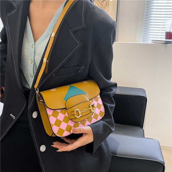 

design purse ancient stitched 1955 women bag horse rank buckle women's saddle