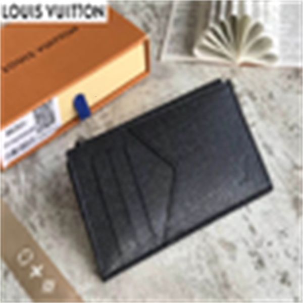 

key brand designer luxury clutches taiga leather coin card card holder m62914 purse men long compact holders wallet chain wallets evening