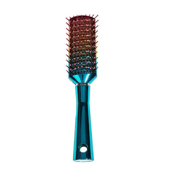 

hair brushes dazzling spareribs comb massage smooth salon use, Silver