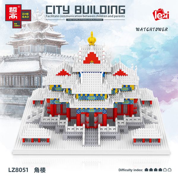 

building blocks puzzle toys micro drill particles splice construction