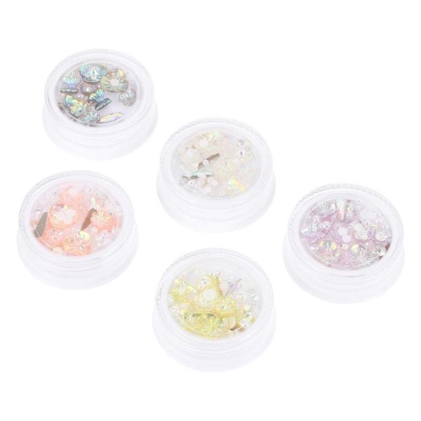 

boxes diy nail art decorations studs 3d butterflies manicure jewelry, Silver;gold