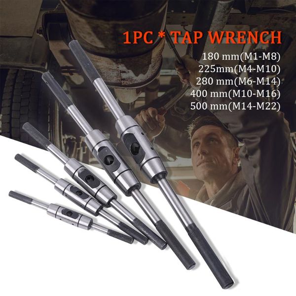 

hand tools portable steel manual metric tool hinge tap wrench auto repair round die holder european style threading machinery tapping