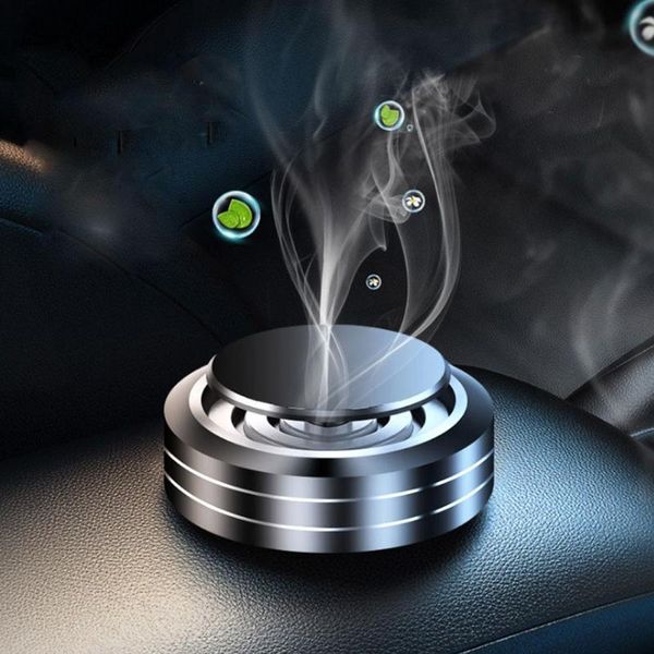 

car air freshener flying saucer solid perfume auto home dual-use interior accessories