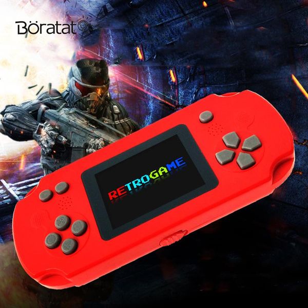 

mini handheld game console 8 bit portable classic built in 268 games for children gift players