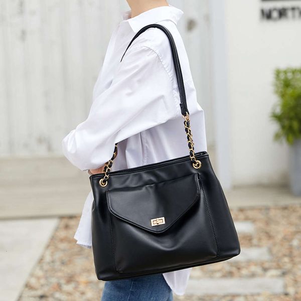 

women's portable large bag single shoulder multipurpose fashion simple hand