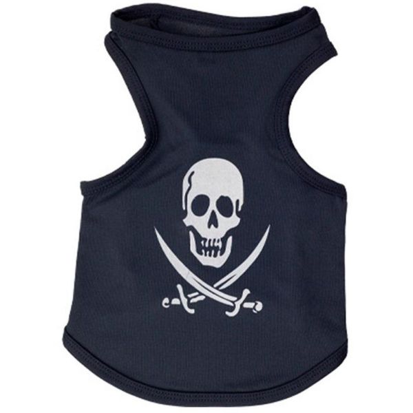 

dog apparel product pet pirate vest mode & comfort