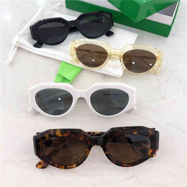 

2022 factory wholesale family's fashion plate cat's eye sunglasses, White;black
