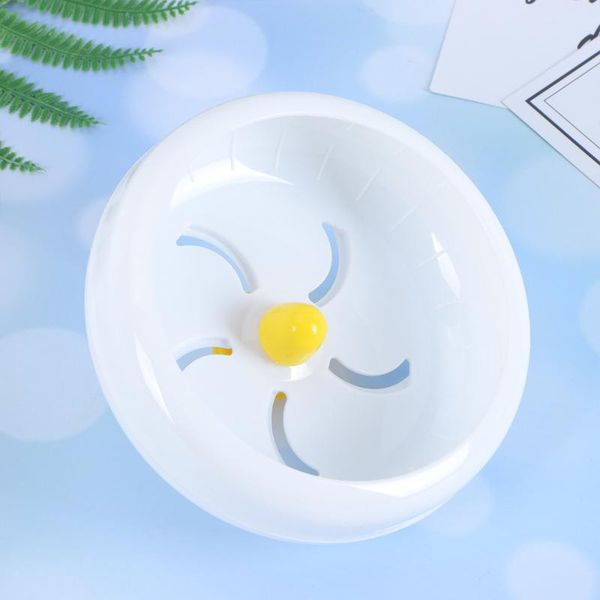 

small animal supplies 1pc 14cm multipurpose wide suitability hamster mice gerbil rat exercise wheel pp run disc pet toy(pi