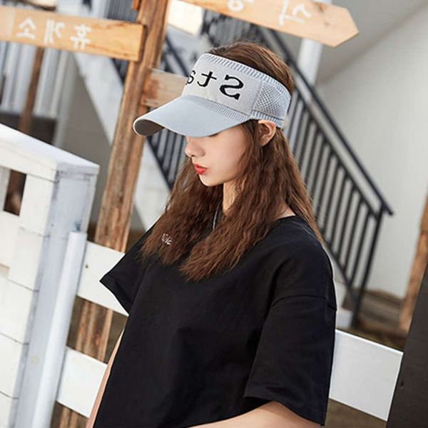 

ball caps sunshade women's anti ultraviolet sunscreen fashionable cap summer outdoor sun hat, Blue;gray