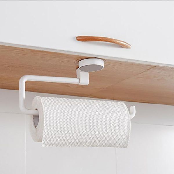 

hooks & rails kitchen and bathroom storage rack 360 degree rotatable hook type shelf household accessories display holder