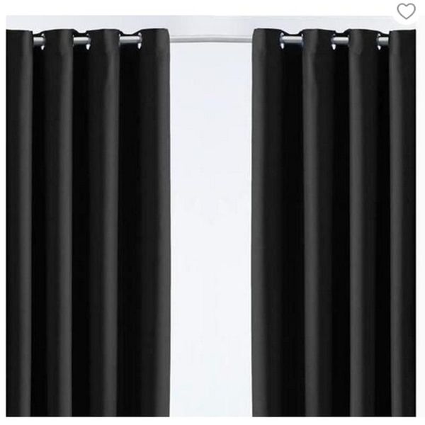 

curtain & drapes modern blackout short for bedroom kitchen living room window treatment small curtains solid color decoration drape