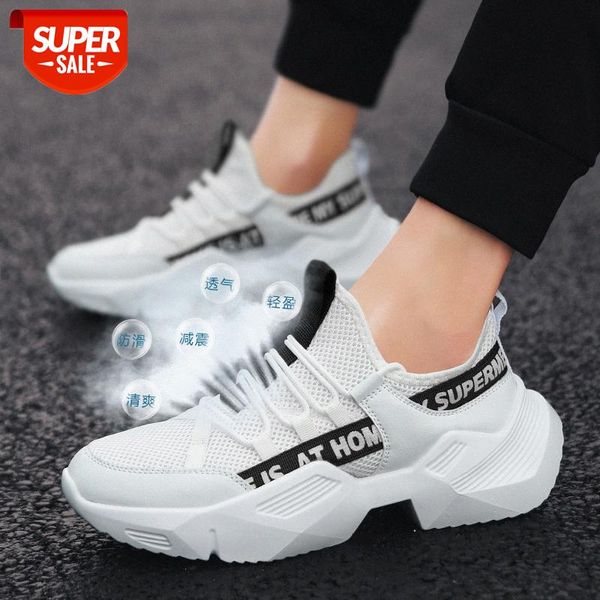 

summer men's sports style single shoes mesh breathable lightweight tank running youth casual tide #hp5m