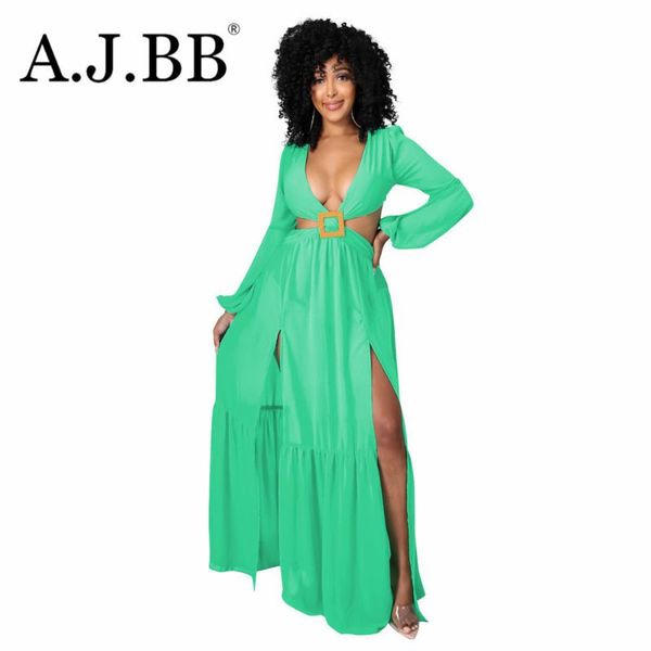 

casual dresses 2021 european summer fashion pure color dress loose v-neck long sleeve ladies shirt skirt, Black;gray