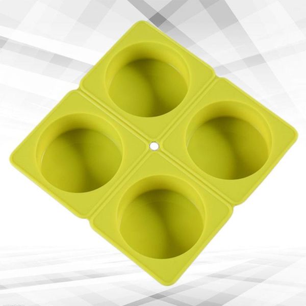 

craft tools soap mold silicone die high temperature resistance round random color