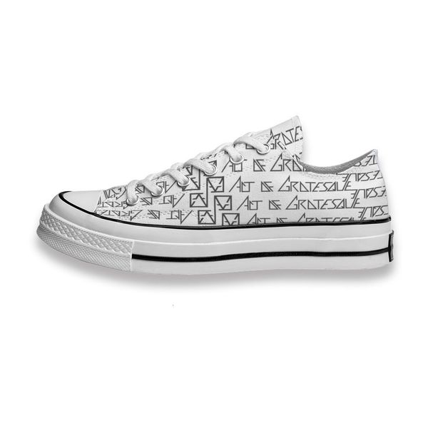 

diy custom printed shoes grotesque band sneakers low mens womens skateboard sport footwear diy trainers canvas casual shoe
