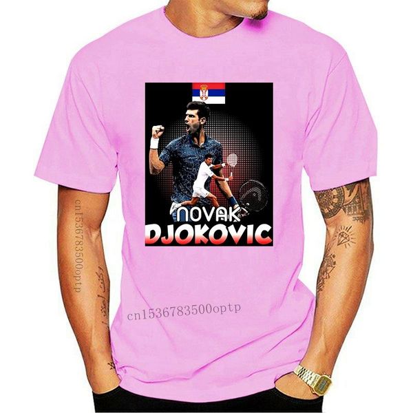 

men's t-shirts tennis novak djokovic us tshirt t shirt djoko open grand slam serbia serbian wimbledon atp, White;black